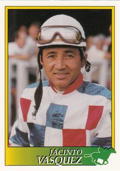 1993 Jockey Star #120 Jacinto Vasquez Front